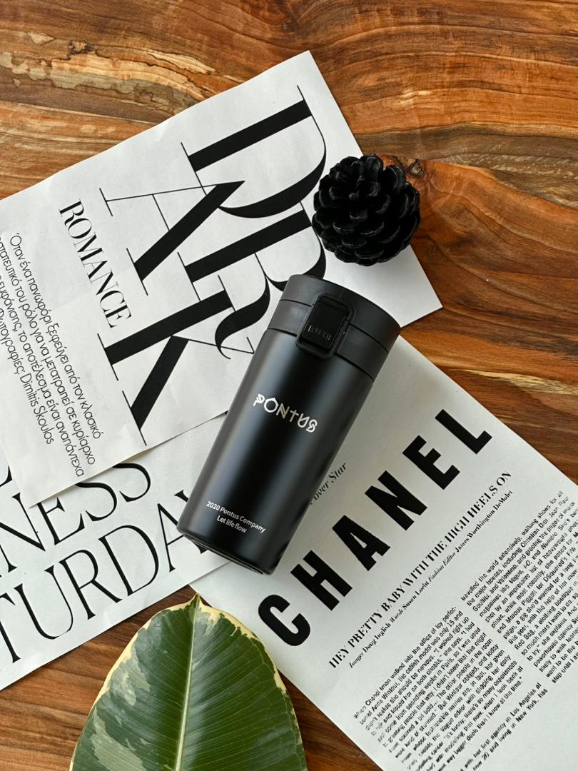 تراول ماگ مشکی