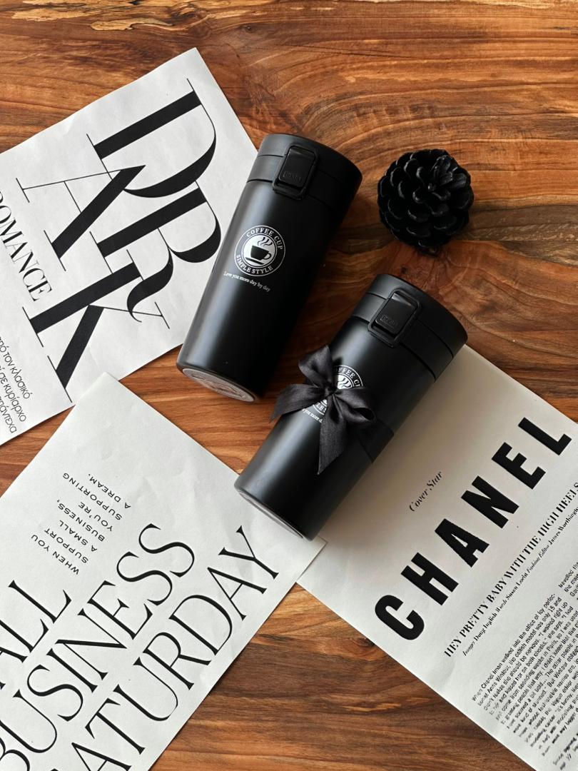 تراول ماگ مشکی