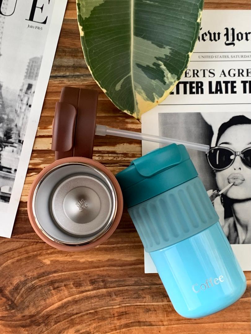 تراولماگ دور سیلیکونی T103 COFFEE - Image 5