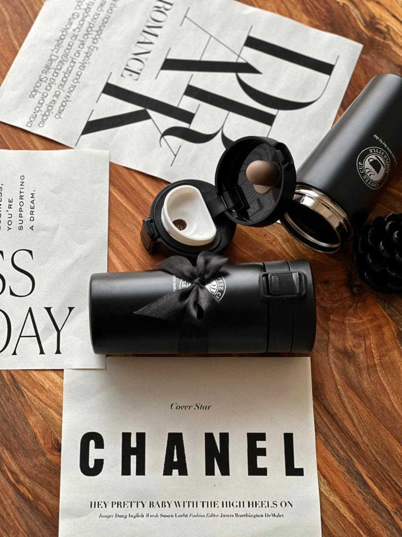 تراول ماگ مشکی