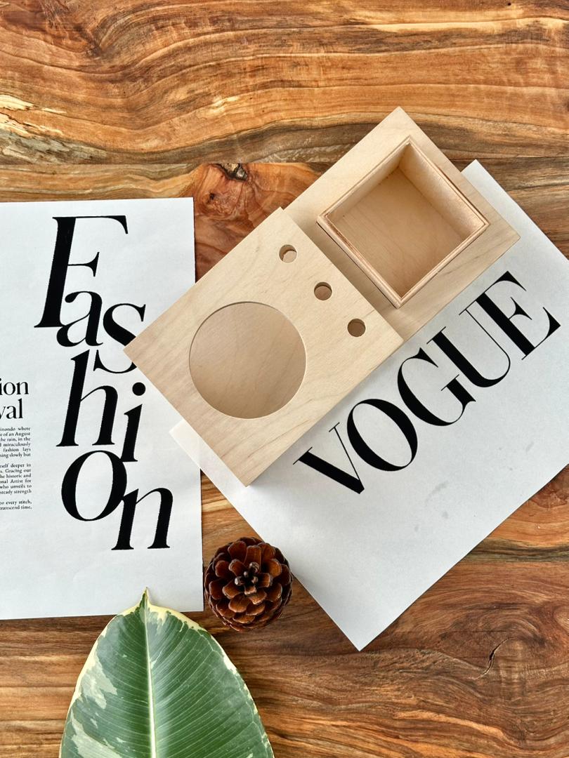 نظم دهنده و استند چوبی رو میزی