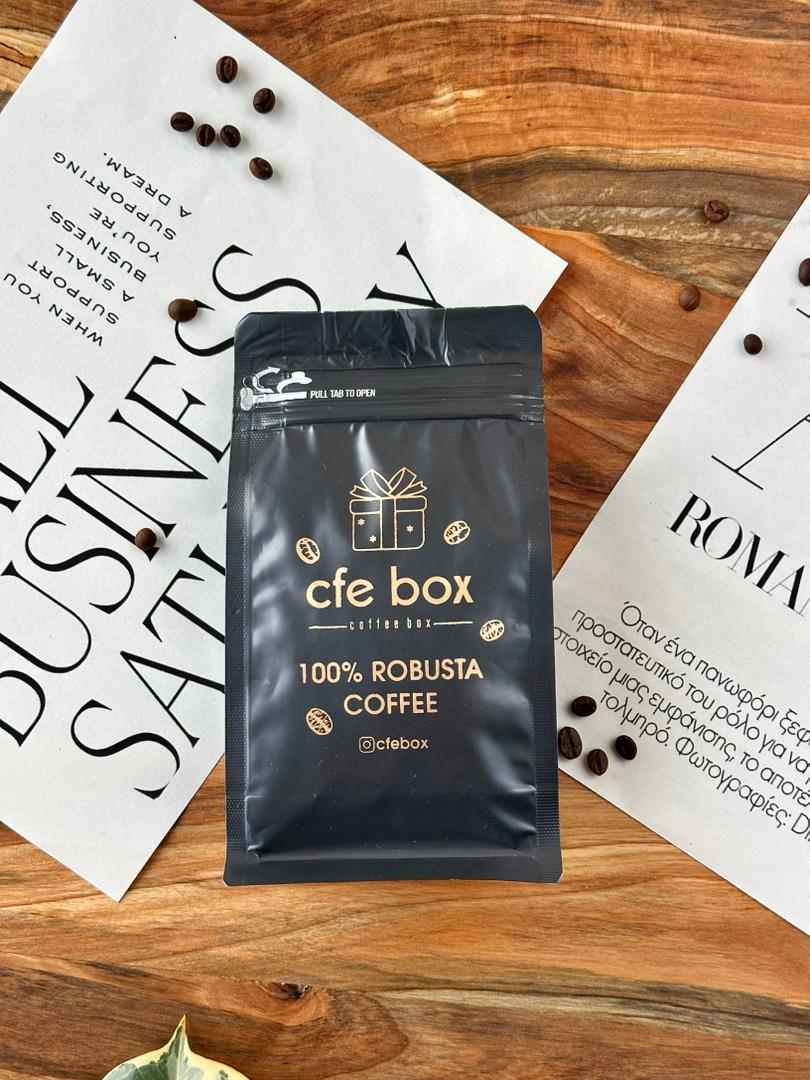 قهوه روبوستا